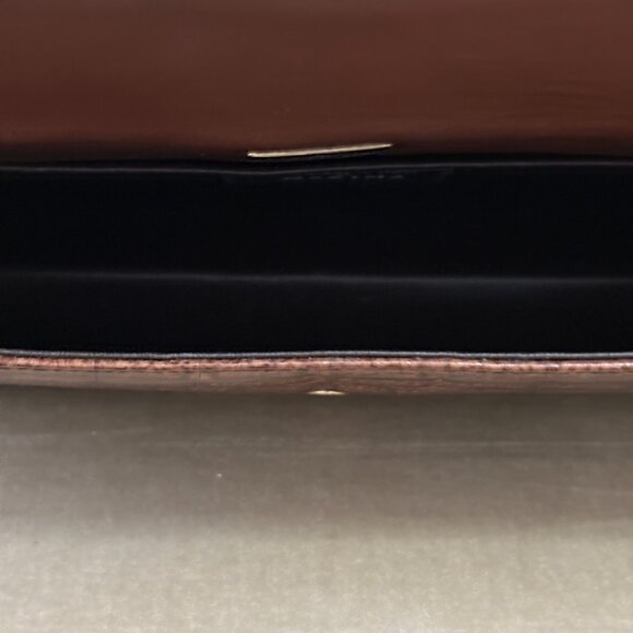 VTG Auth. MAXIMA Italy Genuine Alligator Convertible Clutch Bag...GORGEOUS! - Picture 8 of 8